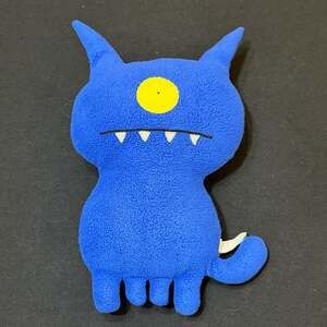 Uglydoll Blue One-Eyed Monster 2004 Plush Toy 11"